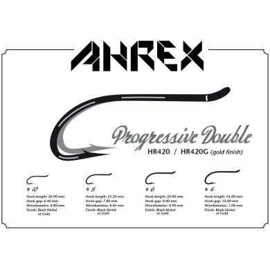 Ahrex HR420G Tying Double - 5pcs/pk