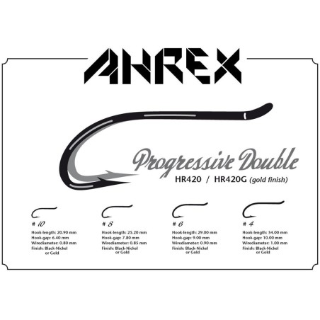Ahrex HR420G Tying Double - 5pcs/pk
