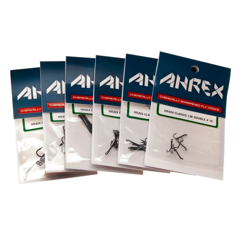 Ahrex HR424 Classic Low Water Double - 5pcs/pk