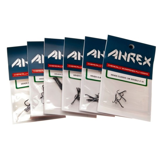 Ahrex HR424 Clásico Bajo Agua Doble - 5pcs/pk