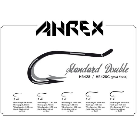Ahrex HR428 Tying Double - 5pcs/pk