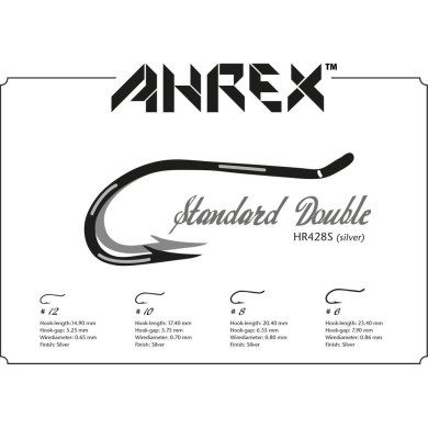 Ahrex HR428S Tying Double - 5pcs/pk