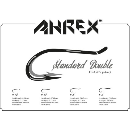 Ahrex HR428S Tying Double - 5pcs/pk