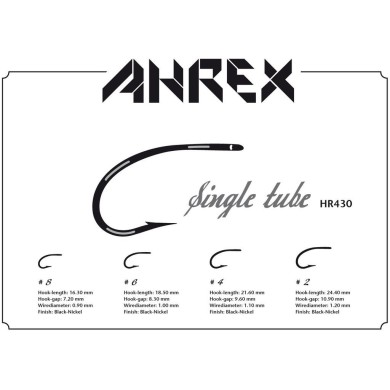 Ahrex HR430 Tubo Simple - 12pcs/pk