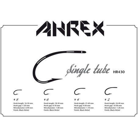 Ahrex HR430 Tubo Simple - 12pcs/pk