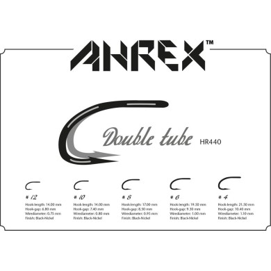 Ahrex HR440 Double Tube - 5pcs/pk