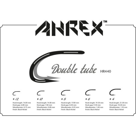 Ahrex HR440 Double Tube - 5pcs/pk