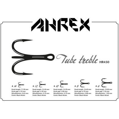 Ahrex HR450 Tube Treble - 5pcs/pk