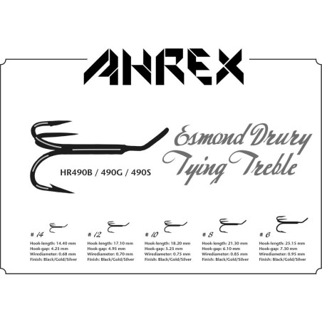 Ahrex HR490S Esmond Drury - 5pcs/pk