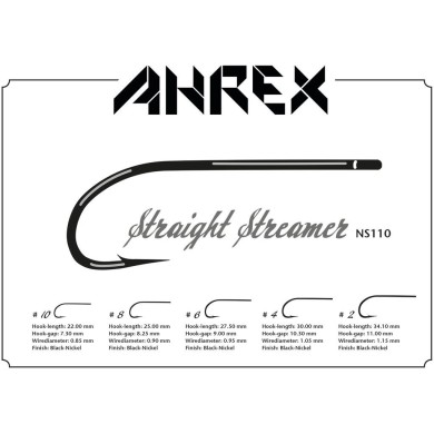 Ahrex NS110 Streamer - 18pcs/pk