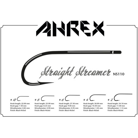 Ahrex NS110 Streamer - 18pcs/pk
