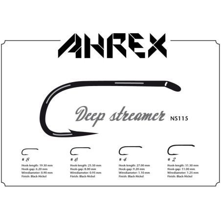 Ahrex NS115 Deep Streamer - 18pcs/pk