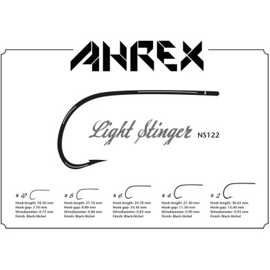 Ahrex NS122 Light Stinger - 18pcs/pk