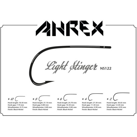 Ahrex NS122 Light Stinger - 18pcs/pk