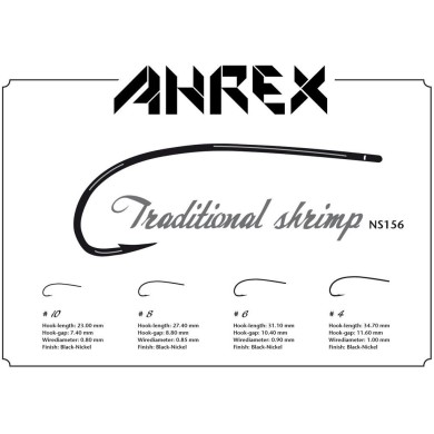 Ahrex NS156 Traditional Shrimp - 18pcs/pk
