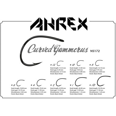Ahrex NS172 Curved Gammerus - 18pcs/pk