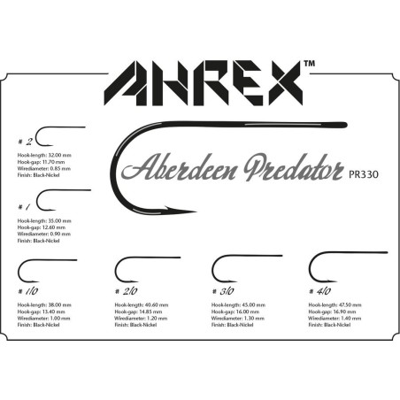 Ahrex PR330 Aberdeen Predator