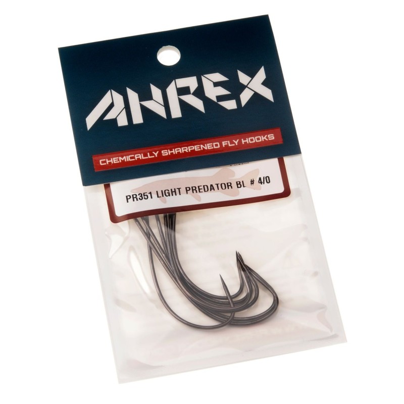 Ahrex PR351 Light Predator Barbless - 8pcs/pk