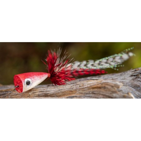 Ahrex PR354 Long Shank Popping-Skipping Bug - 10pcs/pk