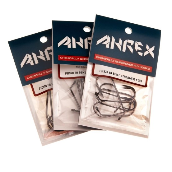 Ahrex PR370 60 Degree Bent Streamer - 8pcs/pk