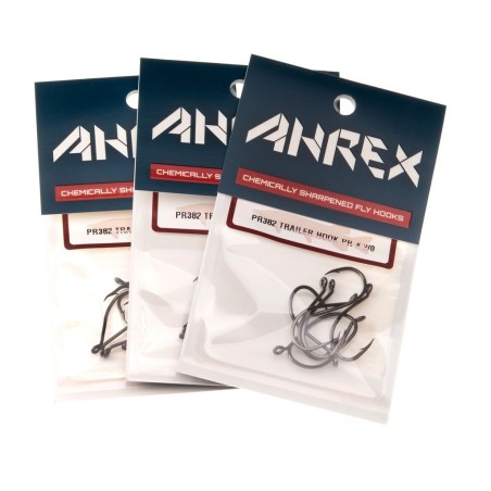 Ahrex PR382 Trailer Hook Barbed - 8pcs/pk