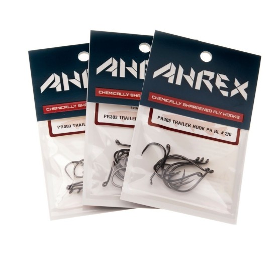 Ahrex PR383 Trailer Hook Barbless - 8pcs/pk