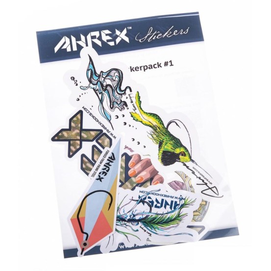 Ahrex Predator Sticker Pack - 5 pcs/pk