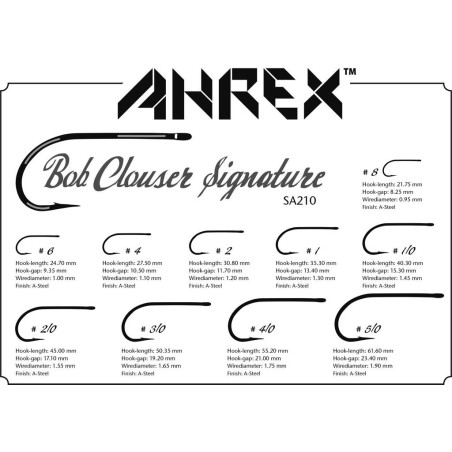 Ahrex SA210 Bob Clouser Signature