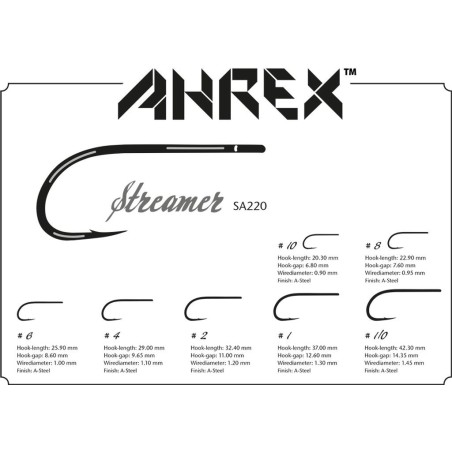 Ahrex SA220 Streamer