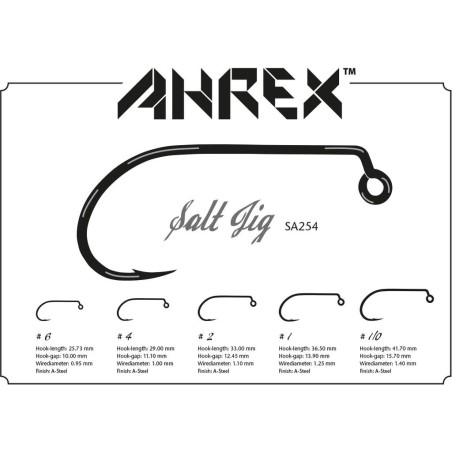 Ahrex SA254 Salt Jig