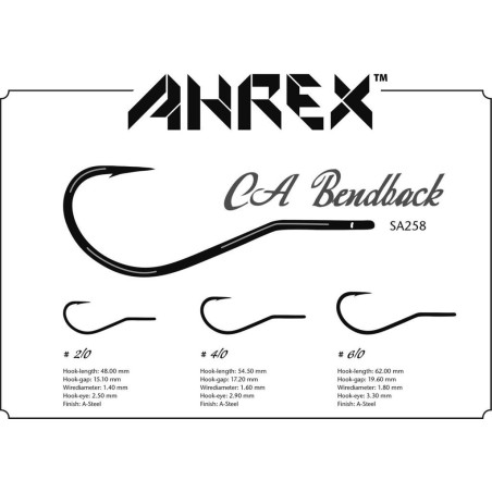 Ahrex SA258 CA Bendback