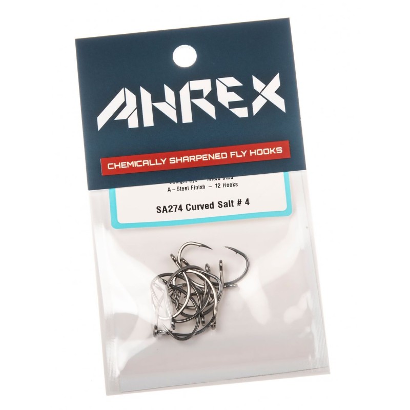 Ahrex SA274 Curved Salt - 12pcs/pk