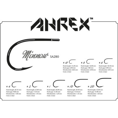 Ahrex SA280 Minnow