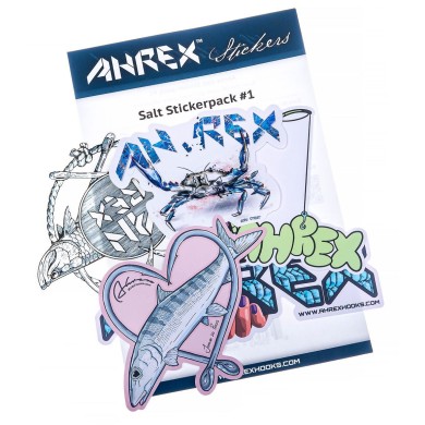 Ahrex Salt Sticker Pack - 5 pcs/pk Ahrex Salt Sticker Pack - 5 pcs/pk