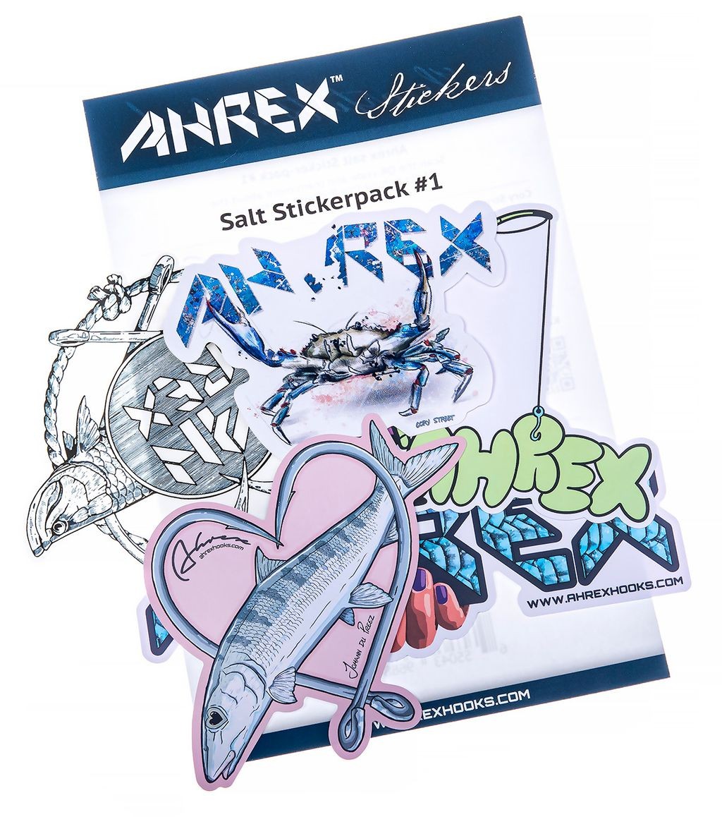 Confezione Adesivi Sale Ahrex - 5 pz/confezione - Foto 2 di 2