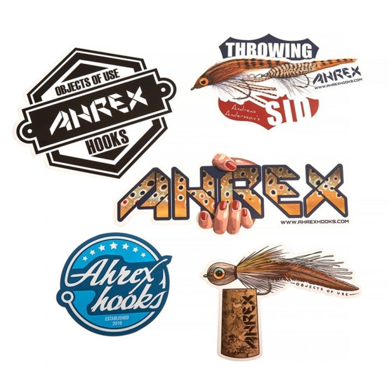 Ahrex Sticker Pack - 5 pcs/pk