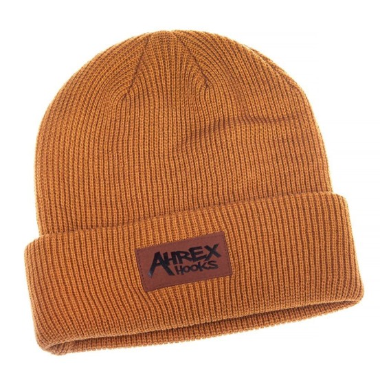 Ahrex Suede Patch Beanie