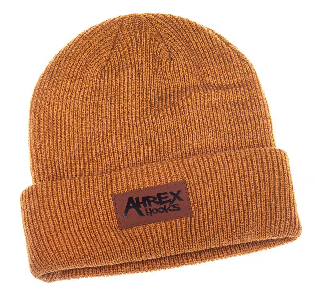 Gorro con parche de gamuza Ahrex - Imagen 3 de 4
