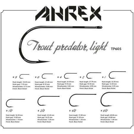 Ahrex TP605 Trout Predator Light