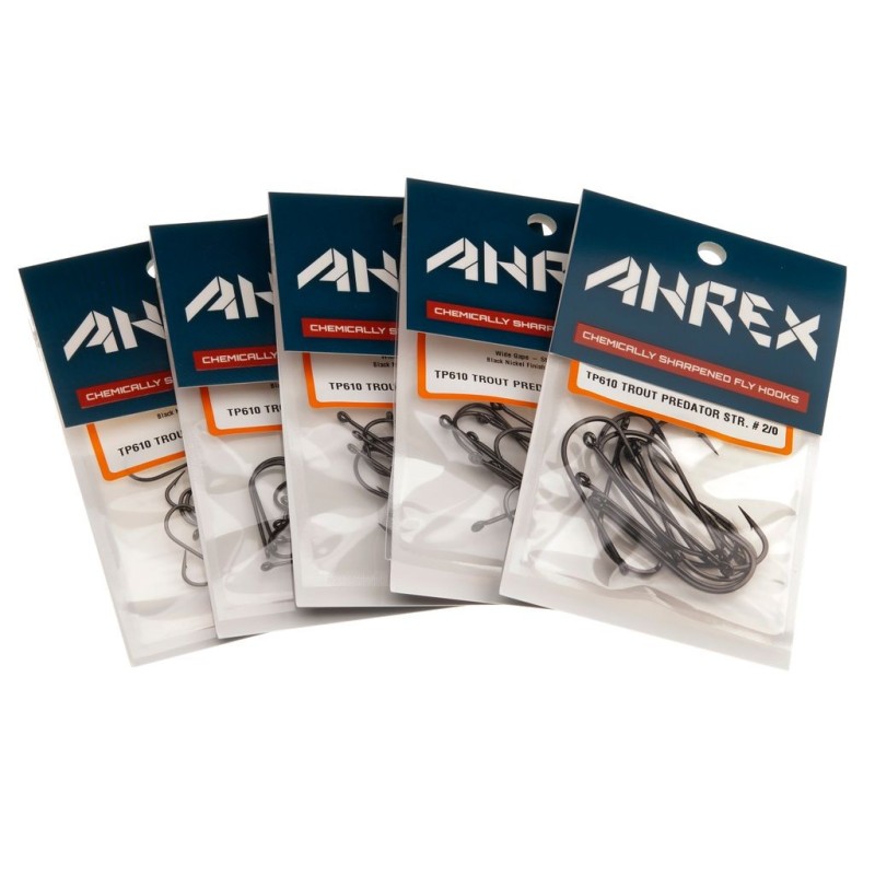 Ahrex TP610 Streamer Depredador de Truchas
