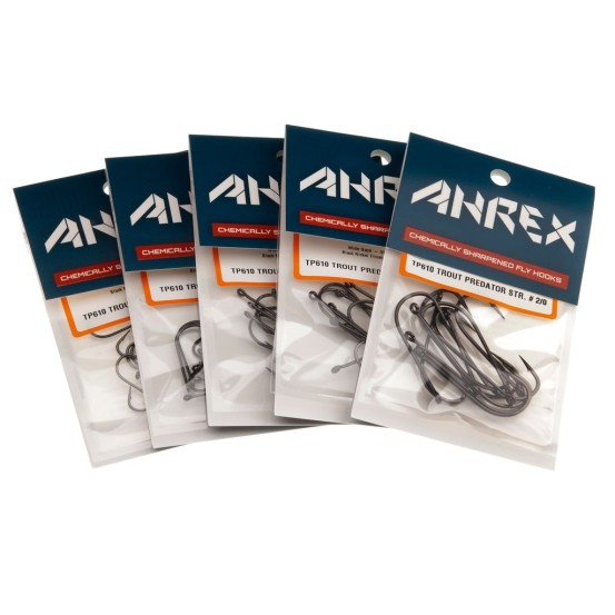 Ahrex TP610 Streamer Depredador de Truchas