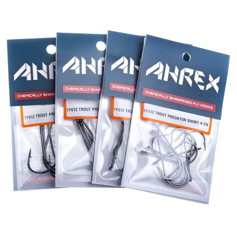 Ahrex TP612 Streamer Predator Trucha Corto