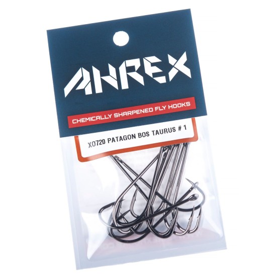 Ahrex XO720 Patagon Bos Taurus Streamer - 12pcs/pk