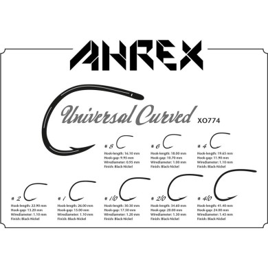 Ahrex XO774 Universal Curved
