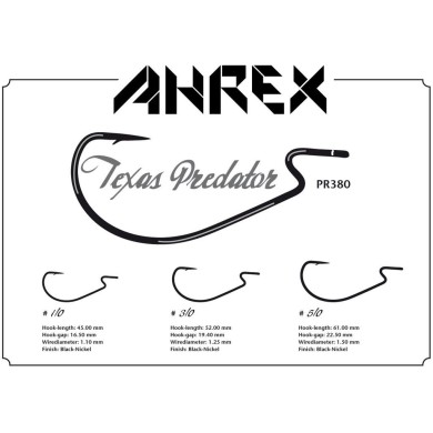Ahrex PR380 Texas Predator - 8pcs/pk
