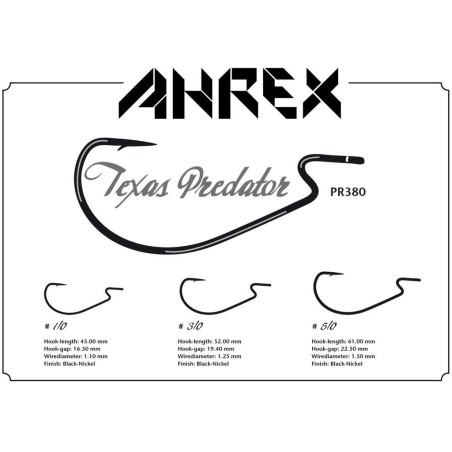 Ahrex PR380 Texas Predator - 8pcs/pk