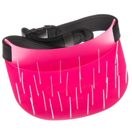 Pink w/Clear pegs - 125cm belt