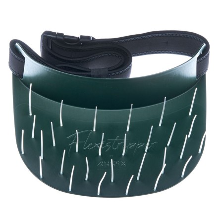 Green w/Clear pegs - 125cm belt