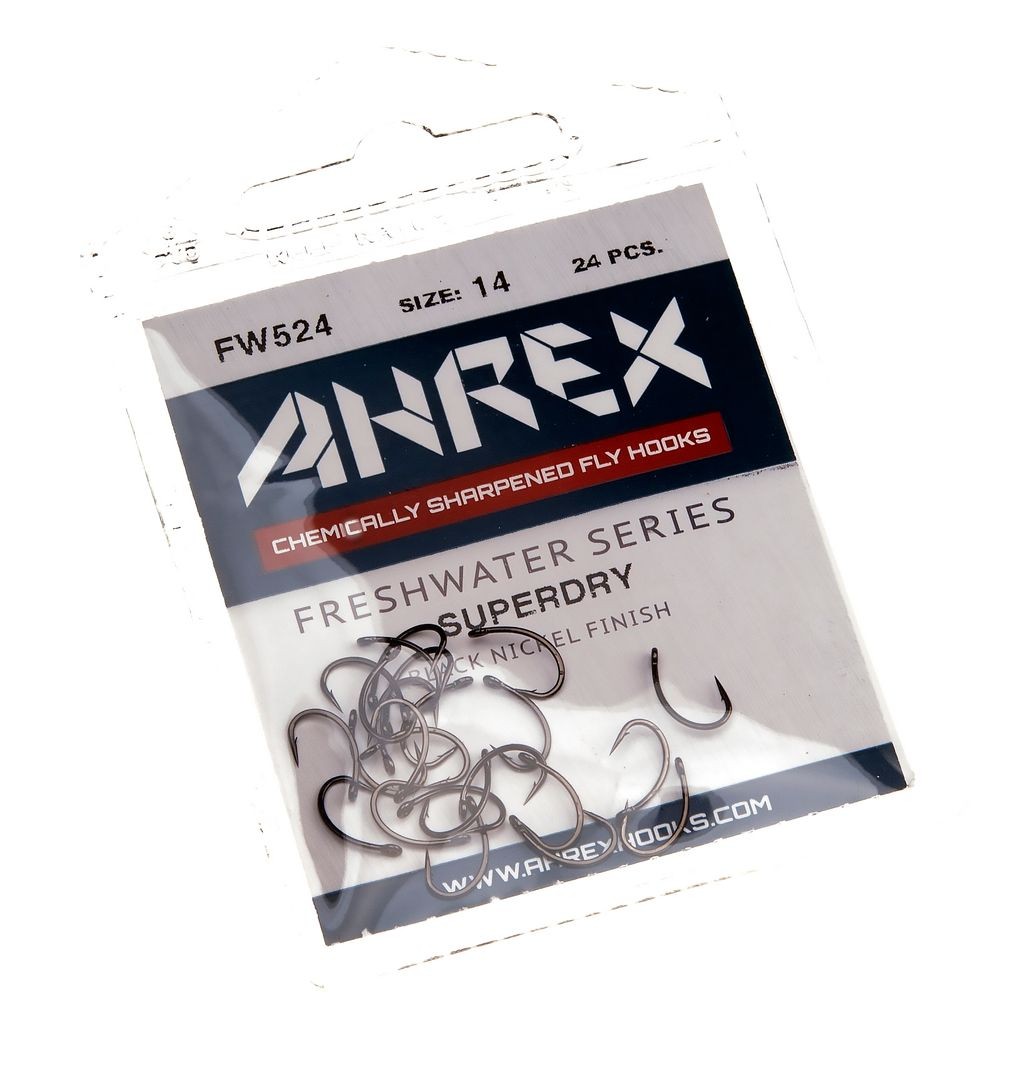 Ahrex FW524 Super Dry Barbed - 24pcs/pk - Imagen 8 de 10
