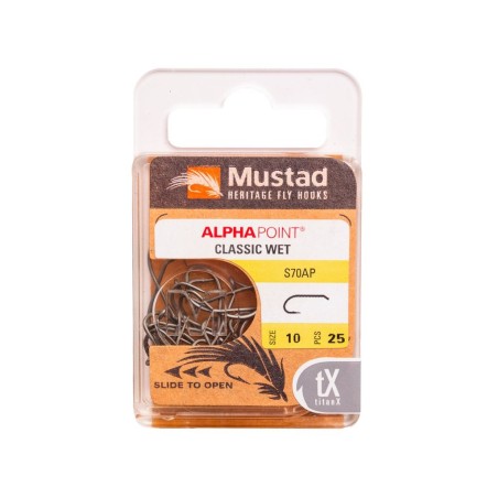 Mustad Heritage S70 Nymph - 25pcs/pk